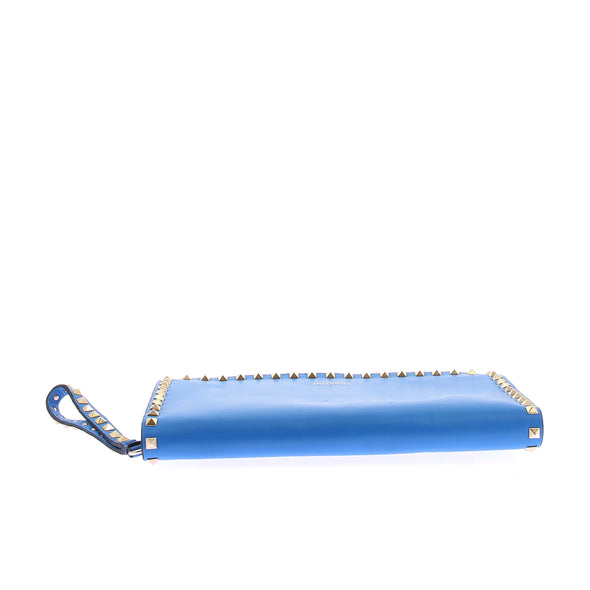 Pochette bleue "RockStud"