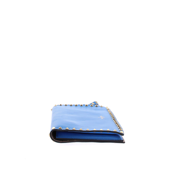 Pochette bleue "RockStud"