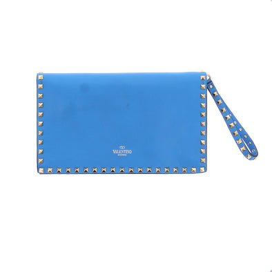 Pochette bleue "RockStud"