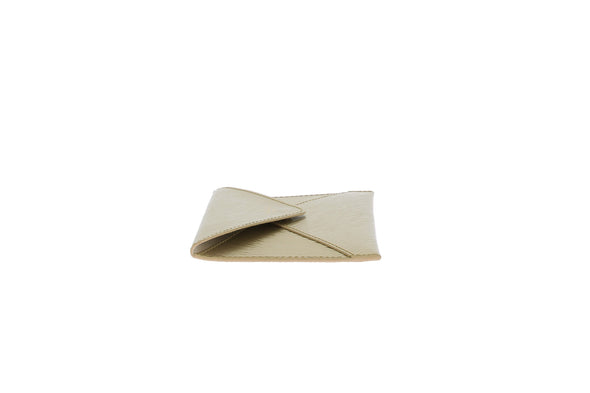 Pochette dorée
