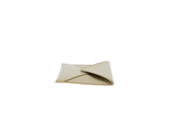 Pochette dorée