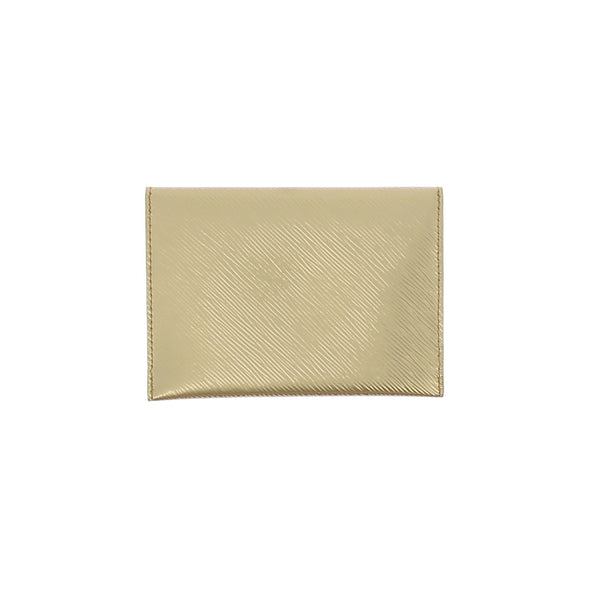 Pochette dorée