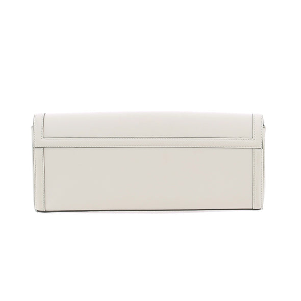 Pochette en cuir écru "The Paris"