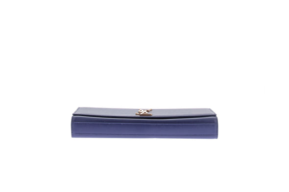 Pochette en cuir "Cassandre"