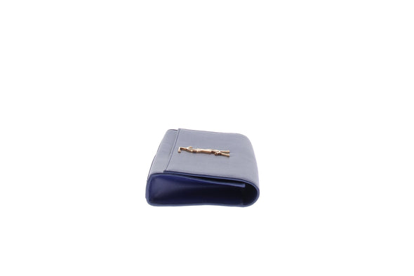 Pochette en cuir "Cassandre"