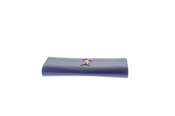 Pochette en cuir "Cassandre"