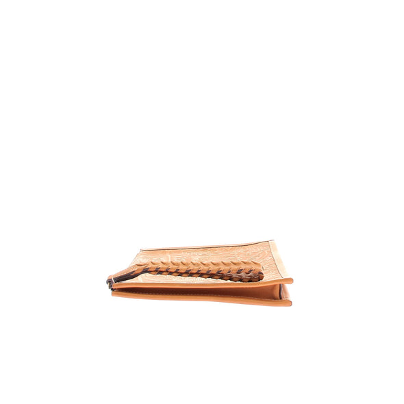 Pochette en cuir