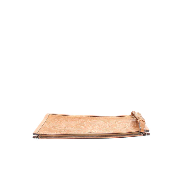 Pochette en cuir