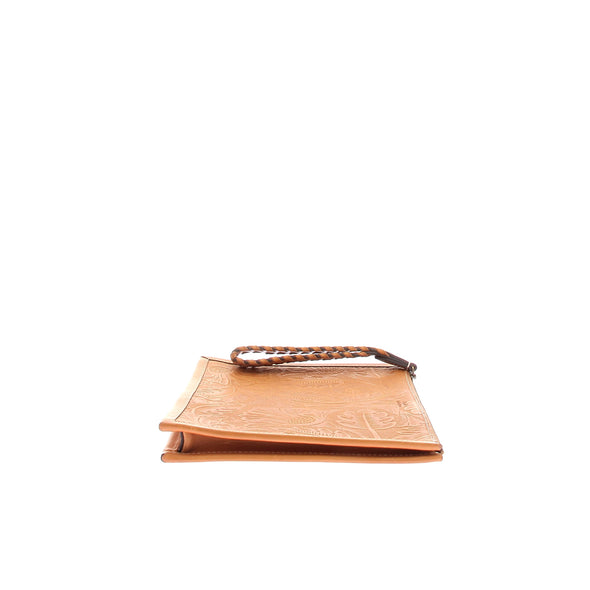 Pochette en cuir