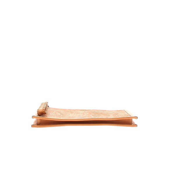 Pochette en cuir