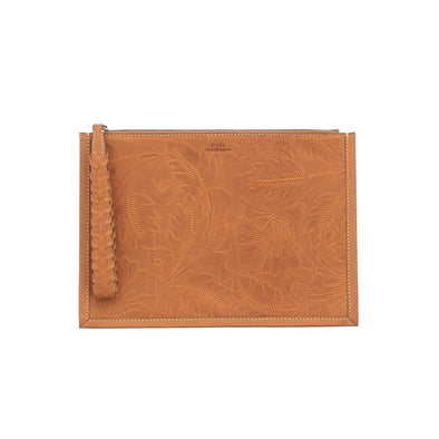 Pochette en cuir