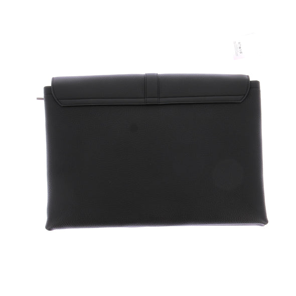 Sac "Dior Pillow" en cuir grainé noir