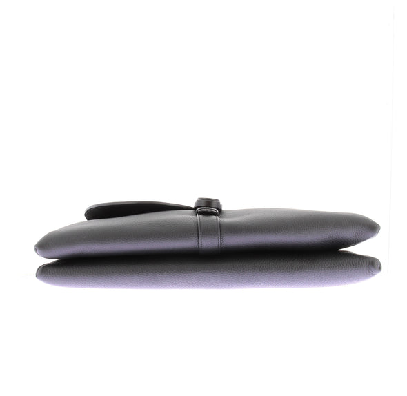 Sac "Dior Pillow" en cuir grainé noir