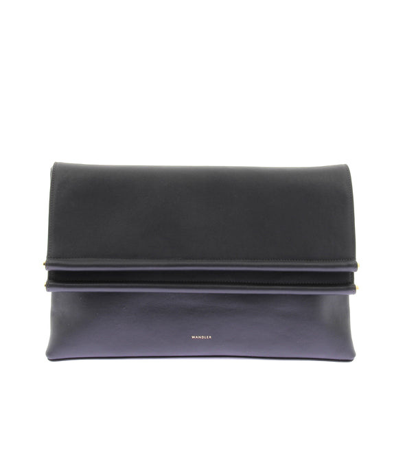 Pochette en cuir "Jo"