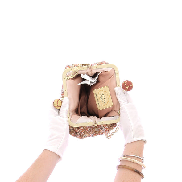 Pochette en soie "Pasticcino"
