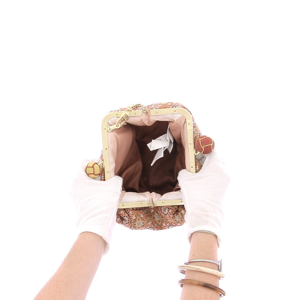 Pochette en soie "Pasticcino"