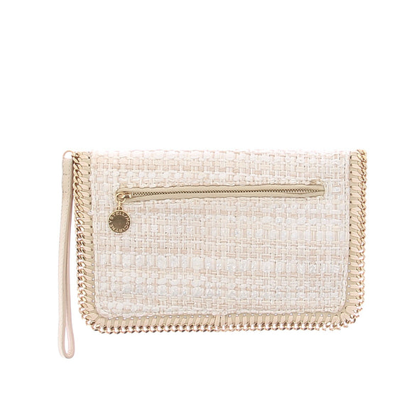 Pochette en raphia