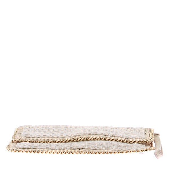 Pochette en raphia