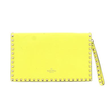 Pochette jaune "RockStud"