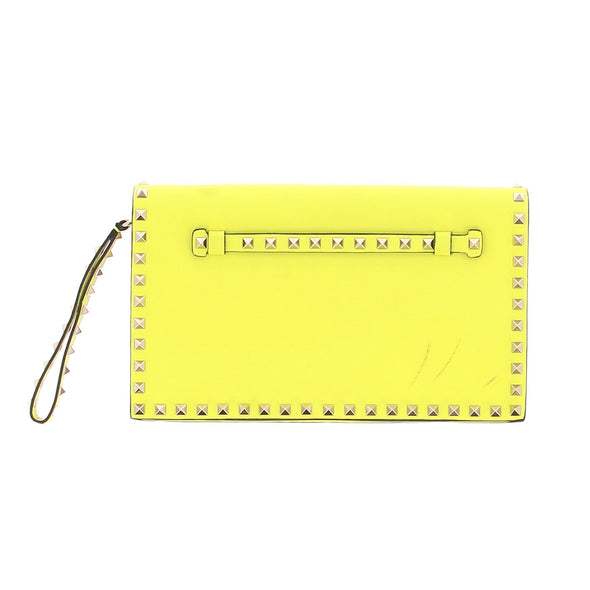 Pochette jaune "RockStud"