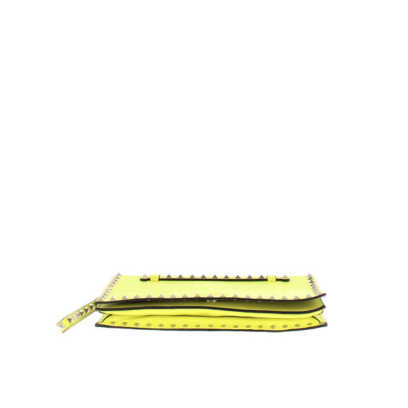 Pochette jaune "RockStud"