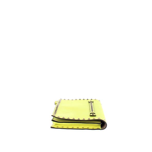 Pochette jaune "RockStud"