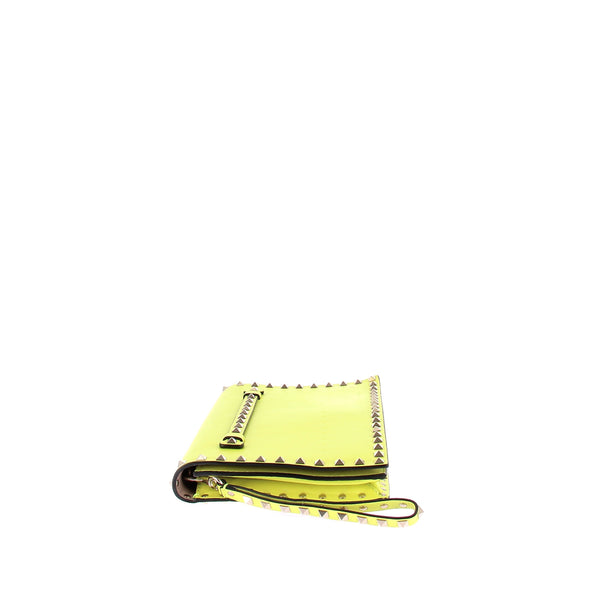 Pochette jaune "RockStud"