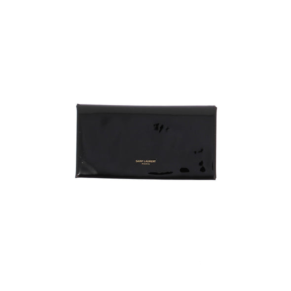 Pochette en cuir verni
