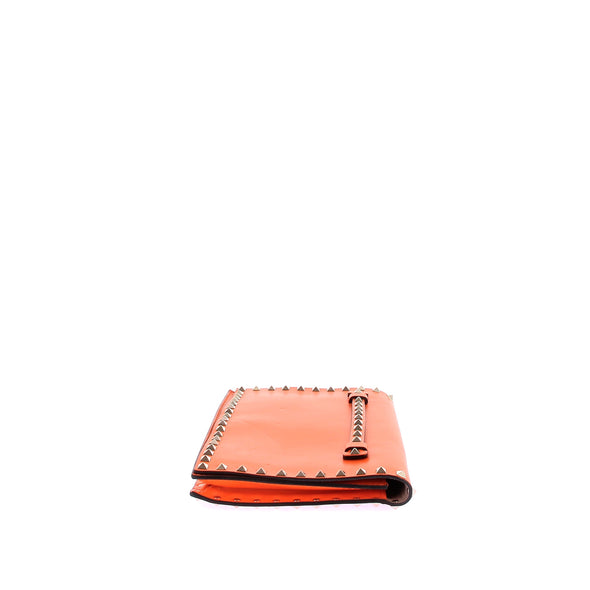 Pochette orange "RockStud"