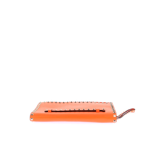 Pochette orange "RockStud"