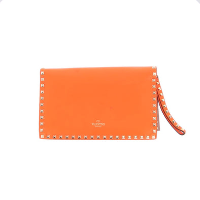 Pochette orange "RockStud"