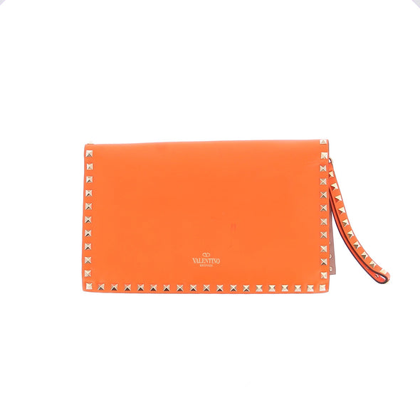 Pochette orange "RockStud"