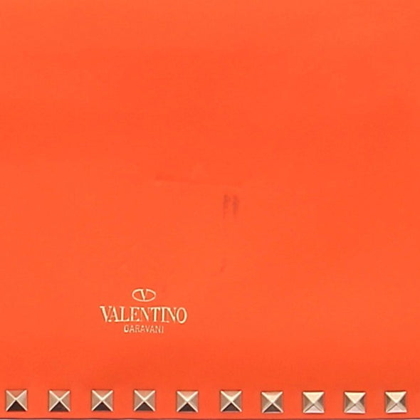 Pochette orange "RockStud"