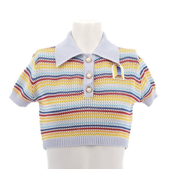 Top en crochet