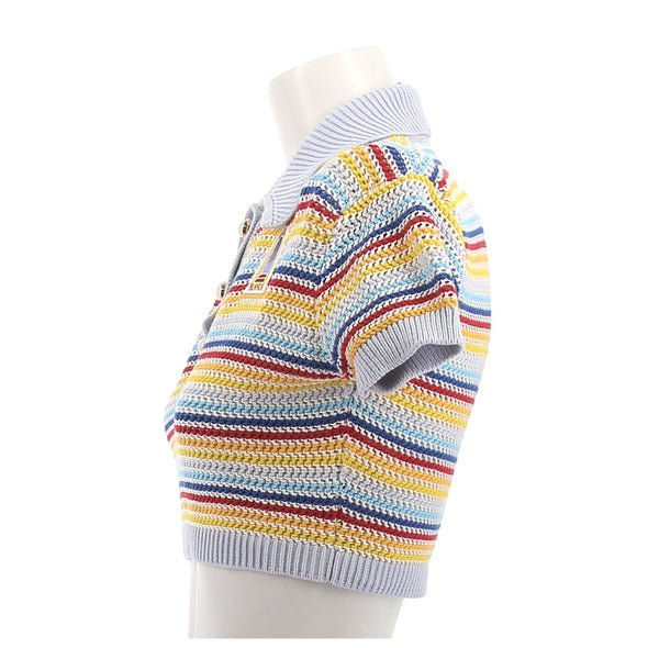 Top en crochet