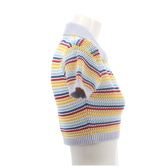 Top en crochet