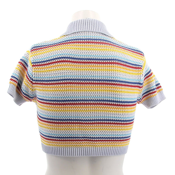 Top en crochet