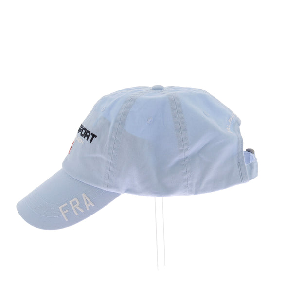 Casquette bleue