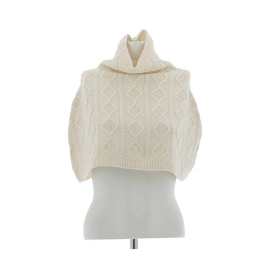 Poncho en cachemire