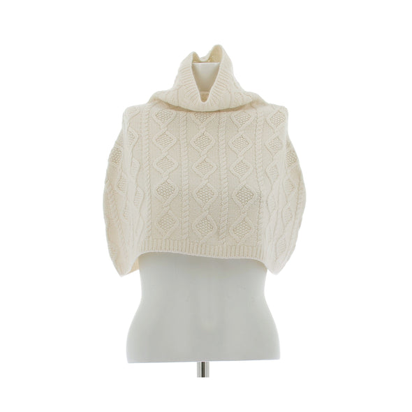 Poncho en cachemire