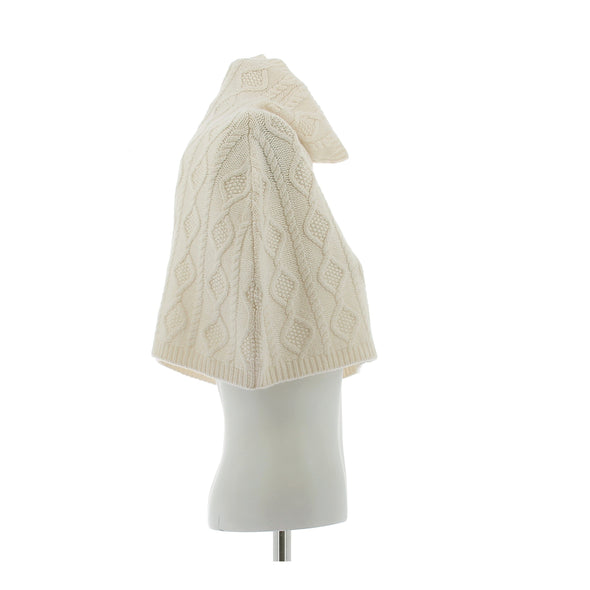 Poncho en cachemire