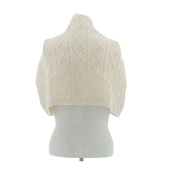 Poncho en cachemire