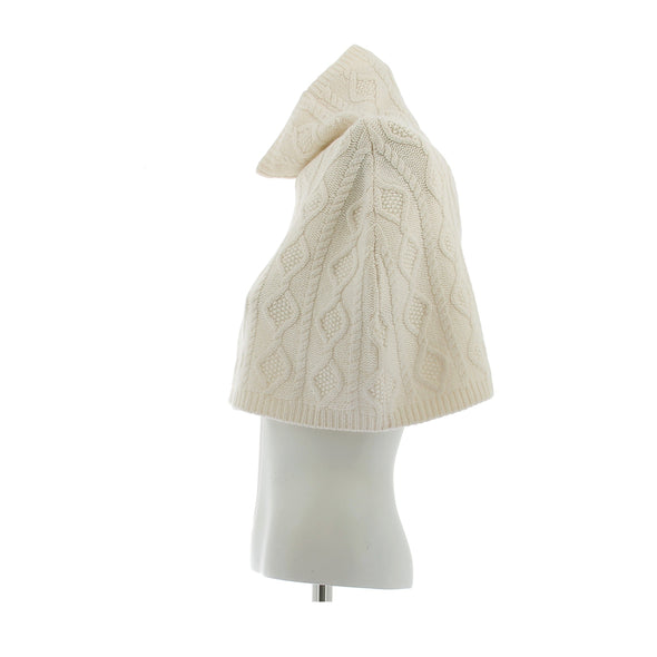 Poncho en cachemire