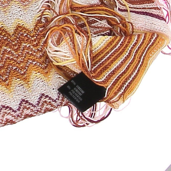 Poncho multicolore