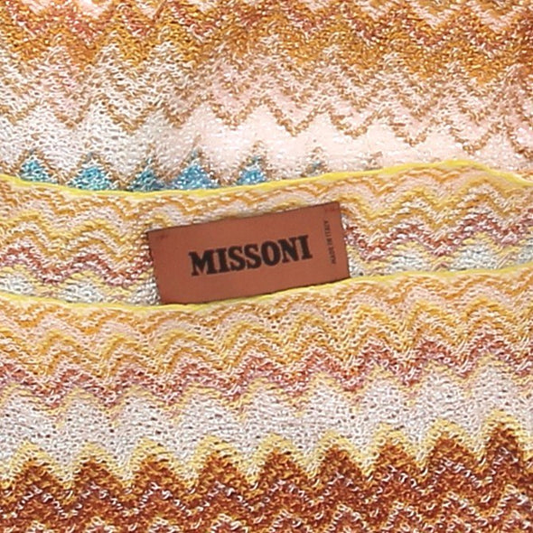 Poncho multicolore