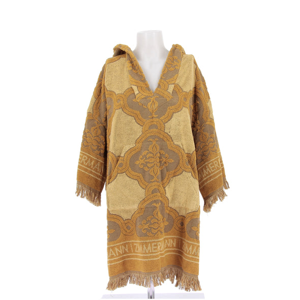 Poncho jaune