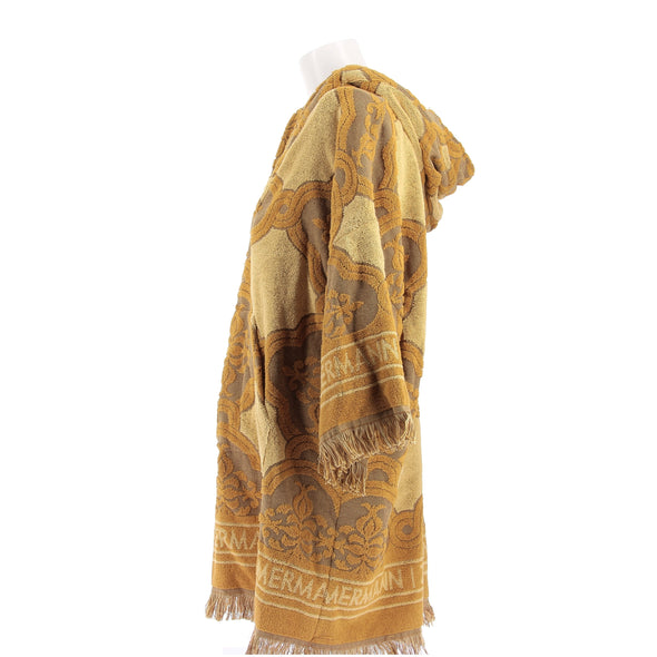 Poncho jaune