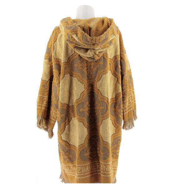 Poncho jaune