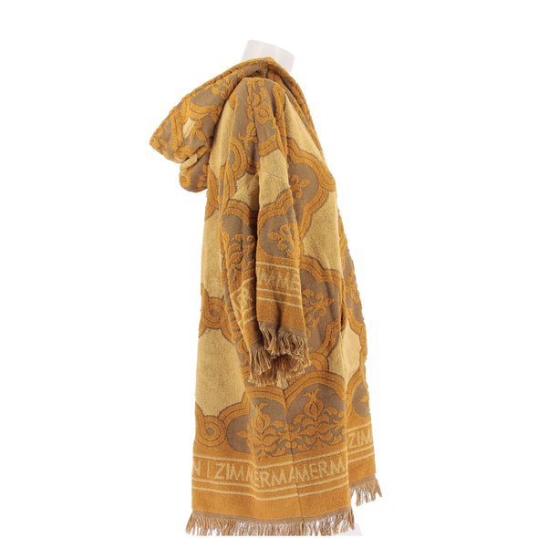 Poncho jaune