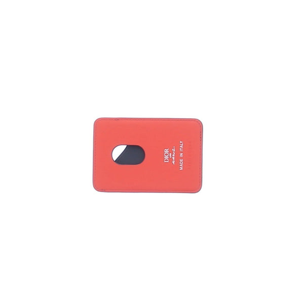 Porte cartes magnétique "Saddle DIOR and KAWS"